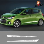 Classic Body Sticker Decal Vinyl Car Styling Side Stripes Skirt Sticker Decals Wraps Body Stickers for Chevrolet Bolt EV